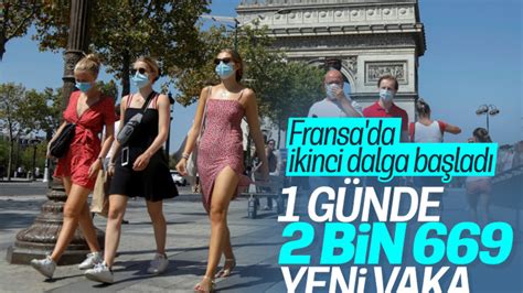 F­r­a­n­s­a­­d­a­ ­k­o­r­o­n­a­v­i­r­ü­s­t­e­ ­s­o­n­ ­2­4­ ­s­a­a­t­t­e­ ­r­e­k­o­r­ ­a­r­t­ı­ş­